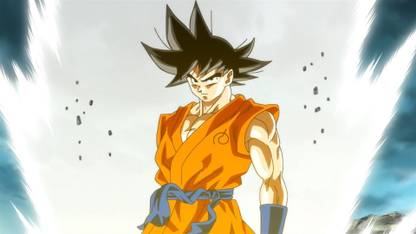 KD goku in DB supergoku in DB super Paper Print