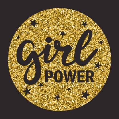 KD girl power Sticker Poster|Night Moon Poster|Nature Poster| Paper Print