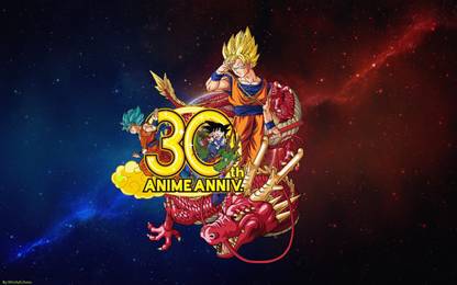 KD goku on red dragongoku on red dragon Paper Print