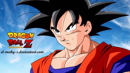 goku angry face poster|dragon ball z poster|anime poster|size:12x18 inch|multicolor Paper Print