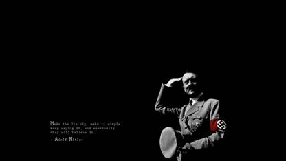 Adolf Hitler Paper Print