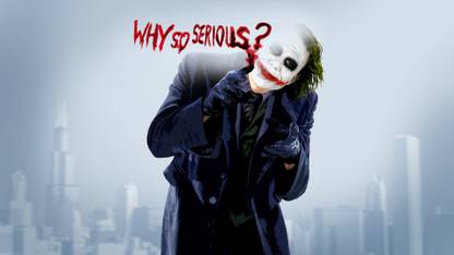 Movie The Dark Knight Batman Movies Dark Knight Joker HD Wallpaper Background Paper Print