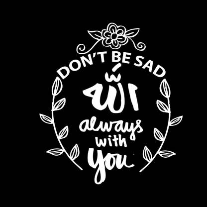 KD dont be sad Sticker Poster|i Paper Print