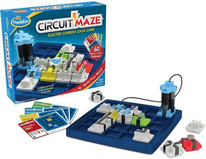 ThinkFun Circuit Maze Board Game