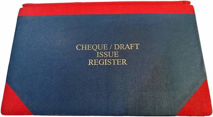 LRS CHEQUE-ISSUE 1-Part Cheque and Draft Issue Register