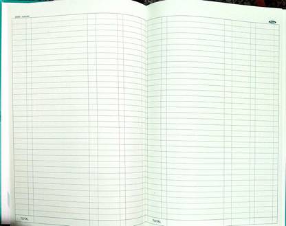 Bapuji KB 2CB 1-Part Cash Book