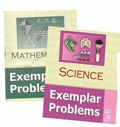 NCERT Science And Mathematics Exemplar Set For Class 7