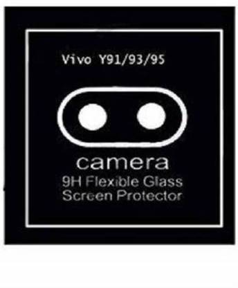 EASYKARTZ Back Camera Lens Ring Guard Protector for Vivo Y93