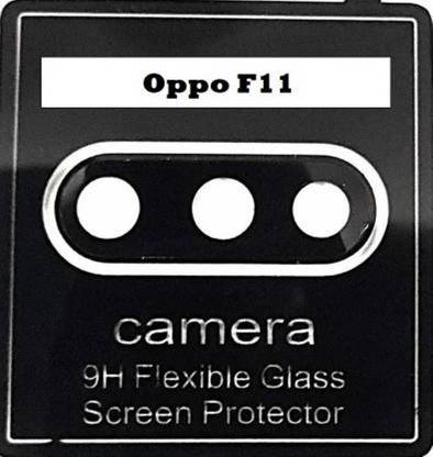 EASYKARTZ Back Camera Lens Glass Protector for Oppo F11