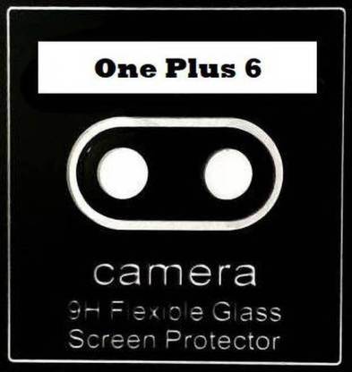 EASYKARTZ Back Camera Lens Glass Protector for OnePlus 6
