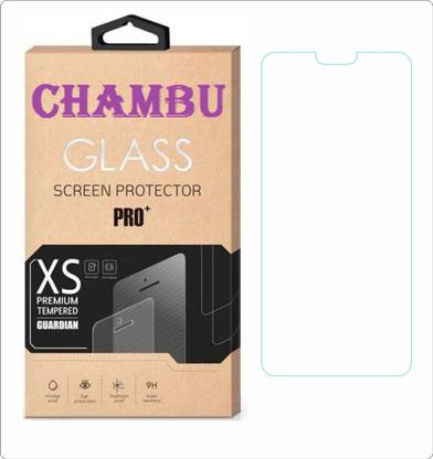 CHAMBU Tempered Glass Guard for HTC One M8 Dual Sim