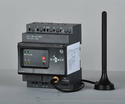 L&T Single / Three Phase GSM Motor Pump Starter controller Wired Sensor Security System