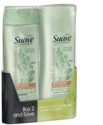 Unilever Suave Professionals Shampoo and Conditioner
