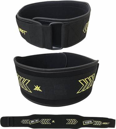 Quinergys ™ Sports L6010 10cm Wide Suede Competition Power Lifting Belt Abdominal Belt