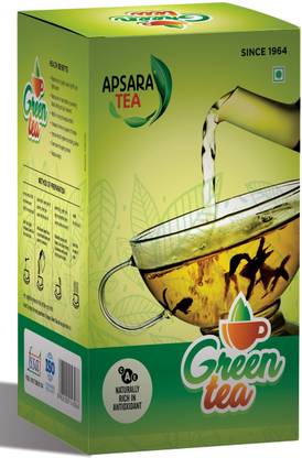 Apsara tea Green Tea 200 Gm Green Tea Box