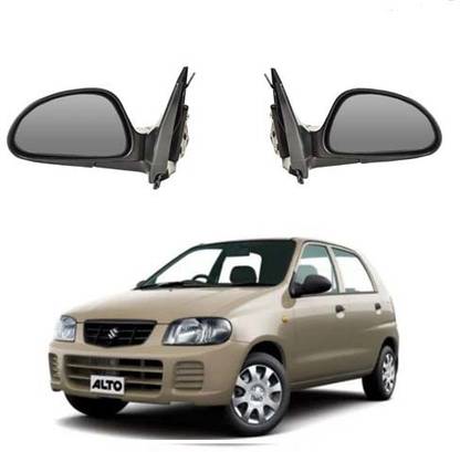 CELSCITY Manual Rear View Mirror For Maruti Suzuki Alto