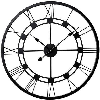 DECORATIVES INDIA Analog 72 cm X 72 cm Wall Clock