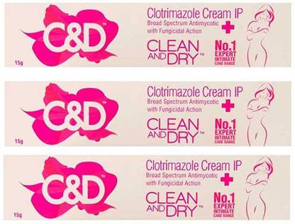 Clean & Dry Cream अंतरंग क्रीम