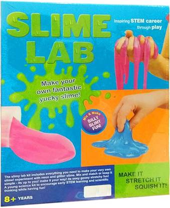 teetos Slime Lab - Slime Making Kit for Kids