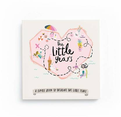 Lucy Darling The Little Years Toddler Book-Girl