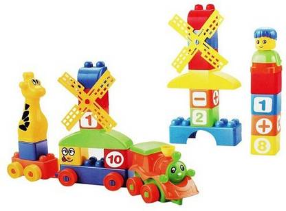 stacy Dream Playground Educational ToyBlocks 11