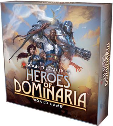 Wizkids Magic: The Gathering: Heroes of Dominaria Strategy & War Board Game