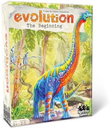 North Star Games Evolution: The Beginning Party & Fun Board Game