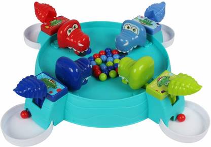 fun games Funny Crocodile Ball Collecting Indoor Game for Kids, Children Party & Fun Board Game