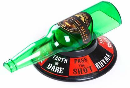 GO HOOKED Spin The Bottle Party Party & Fun Board Game