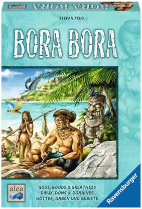 RAVENSBURGER Bora Bora Game Party & Fun Board Game