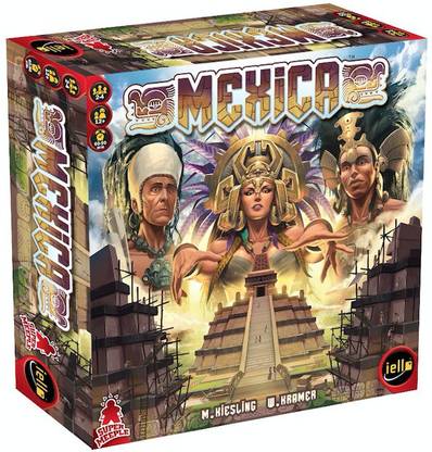 Iello Mexica Board Game Party & Fun Board Game