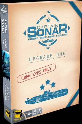 Captain Sonar : Upgrade One Party & Fun Board Game