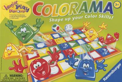 RAVENSBURGER Colorama Game Educational Board Games