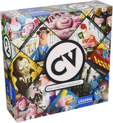 Passport Game Studios CV Board Game Party & Fun Board Game