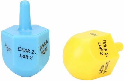 Kheper Games Drinking Dreidels Party & Fun Board Game