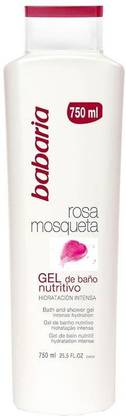 babaria rose body wash