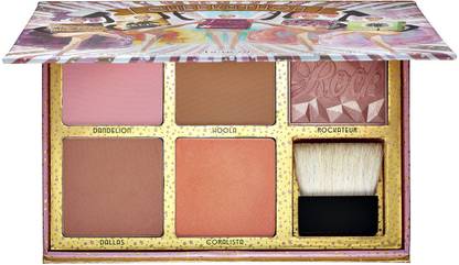 Benefit Cosmetics CHEEKATHON BLUSH & BRONZER PALETTE
