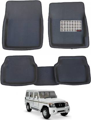 ZOXO Plastic Standard Mat For  Mahindra Bolero