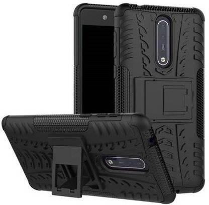 Bigil Back Cover for Nokia 6.1 Plus