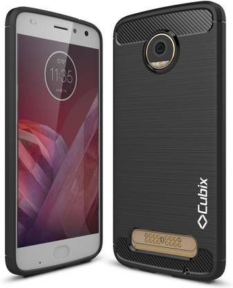 HEAVY DUTY Bumper Case for Motorola Moto Z2 Play