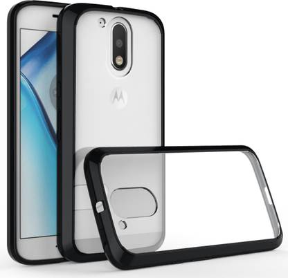 Swan Bumper Case for Moto G4 / Moto G4 Plus / Moto G4+ / Moto G 4th Gen