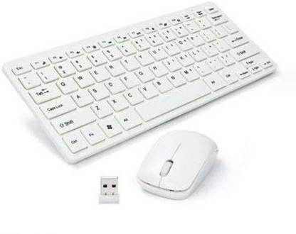 Mak World Wireless Mini Keyboard Combo Set
