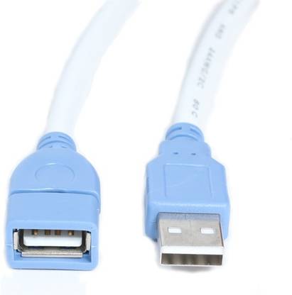 Di Fiber Optical Cable 0.5 m Ultra High Speed USB 2.0 Extension