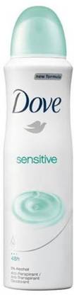 DOVE Sensitive deo Body Spray  -  For Men & Women
