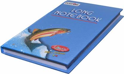 AJANTA Eco-Friendly regular notebook Assorted Notebook Ruled 600 Pages