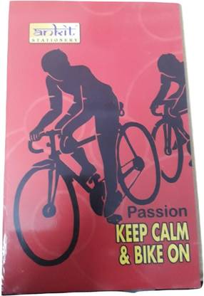 Ankit Stationery Passion Register Regular Note Book Both side Ruled 136 Pages