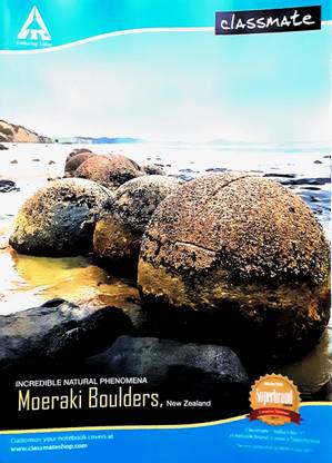 Classmate Pack of 3 A4 Notebook Single line 304 Pages