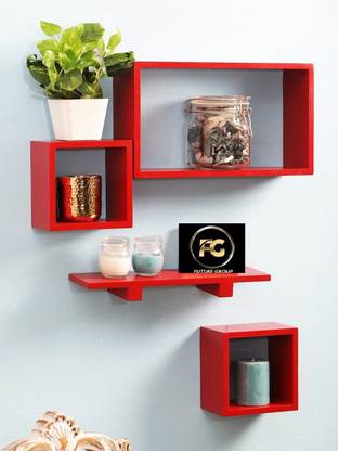 FUTURE GENERATION V GROUP Engineered Wood Display Unit