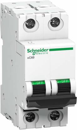 schneider Easy9 MCB 2P 10A C CURVE 01A9N2P10C MCB