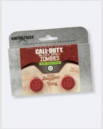 KontrolFreek Freek Call Of Duty Black Ops 3 Jugger Nog Edition Thumb Grips  Gaming Accessory Kit